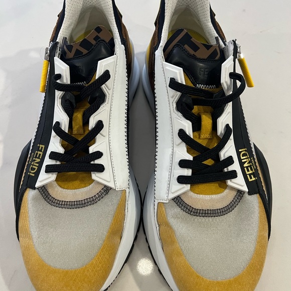 Fendi Flow Sneakers sz 12uk/13us like new - Picture 3 of 12